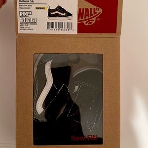 Infant vans size 2